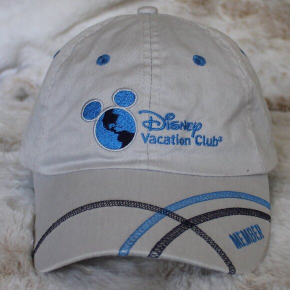 Disney | Accessories | Disney Vacation Club Member Hat Cap | Poshmark